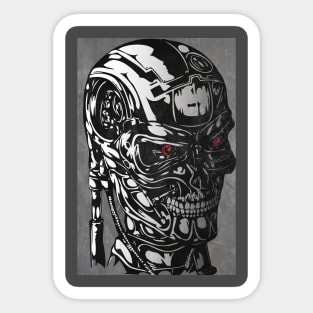 Skynet Soldier Sticker
